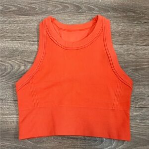 DSG Vibrant Orange Crop Top